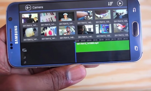 Montare un video con il cellulare Montare un video con il cellulare