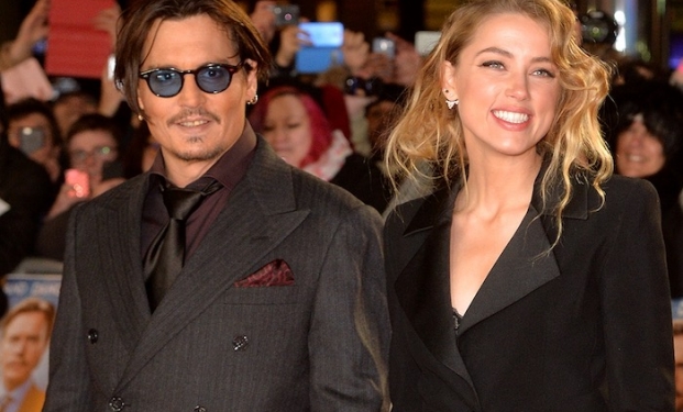 Johnny Depp e Amber Heard Johnny Depp e Amber Heard