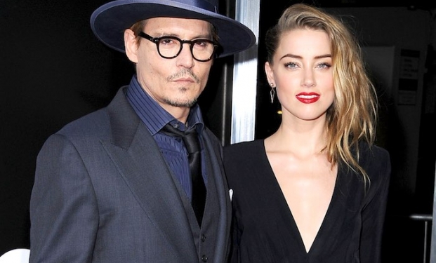 Johnny Depp e Amber Heard Johnny Depp e Amber Heard