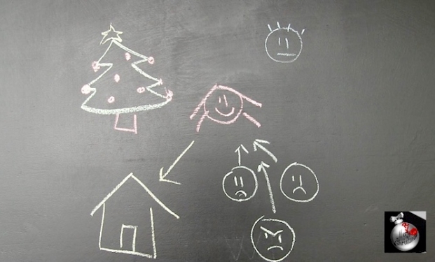 Me(r)ry  Xmas! Un Natale diverso