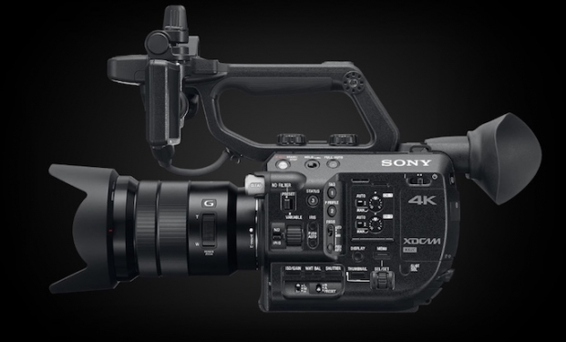 Il camcorder 35mm Sony PXW-FS5 II