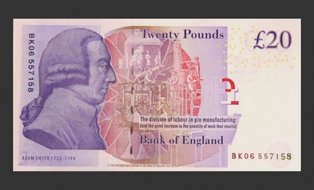 banconota inglese da 20 sterline banconota inglese da 20 sterline