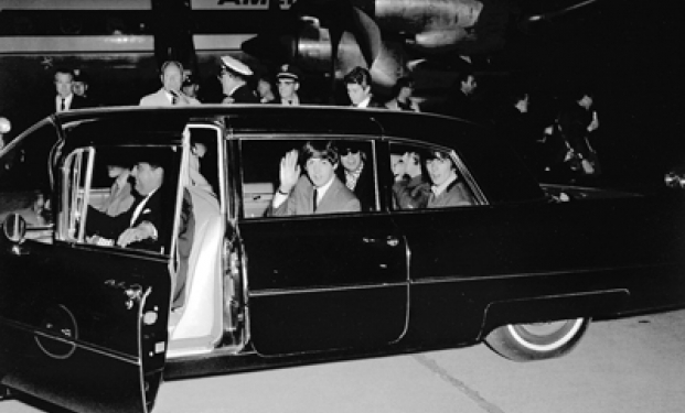 I Beatles arrivano a Cleveland nel 1964 I Beatles arrivano a Cleveland nel 1964