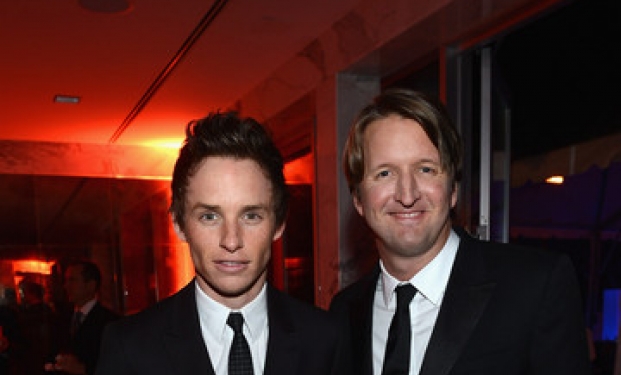 Eddie Redmayne e Tom Hooper Eddie Redmayne e Tom Hooper