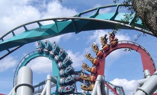 Harry Potter rollercoaster Harry Potter rollercoaster