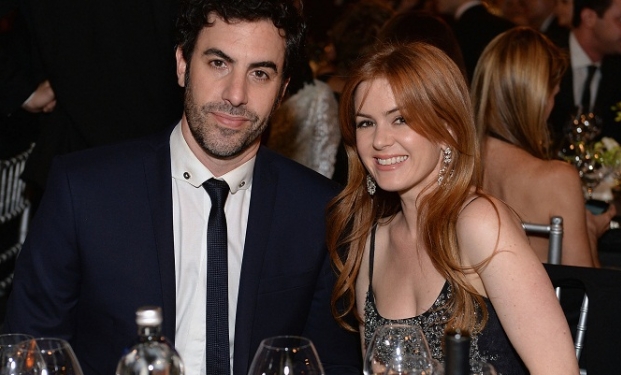 Sacha Baron Cohen e Isla Fisher Sacha Baron Cohen e Isla Fisher