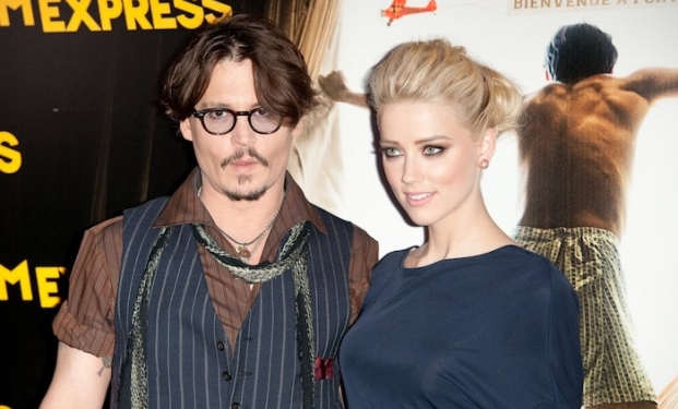 Johnny Depp e Amber Heard Johnny Depp e Amber Heard