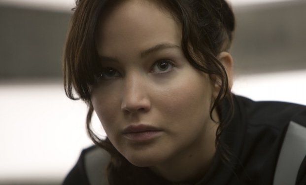 Hunger Games, Jennifer Lawrence nella parte di Katniss Hunger Games, Katniss ovvero Jennifer Lawrence