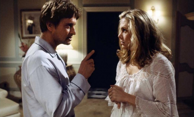 La guerra dei Roses con Kathleen Turner e Michael Douglas La guerra dei Roses con Kathleen Turner e Michael Douglas