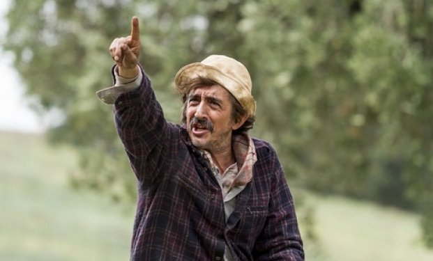 Sergio Rubini in "La nostra terra" 