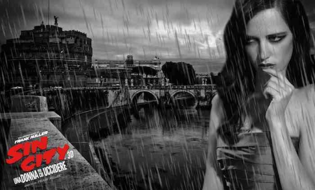"Sin City 3D: Una donna per uccidere" di Frank Miller e Robert Rodriguez "Sin City 3D: Una donna per uccidere" di Frank Miller e Robert Rodriguez