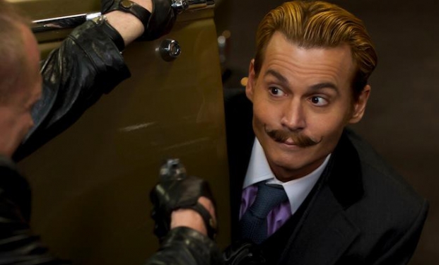 Johnny Depp in "Mortdecai" Johnny Depp in "Mortdecai"