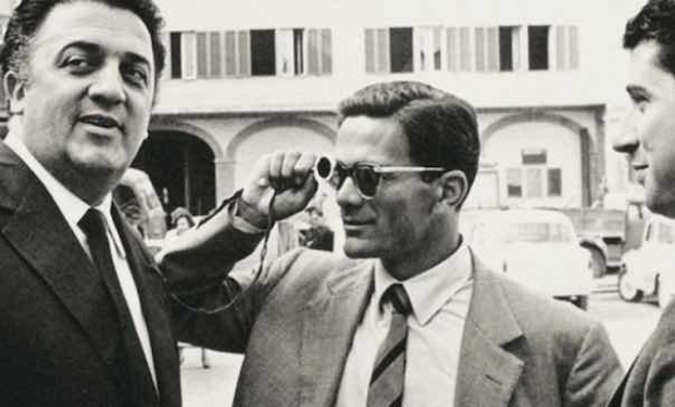 Pasolini con Fellini