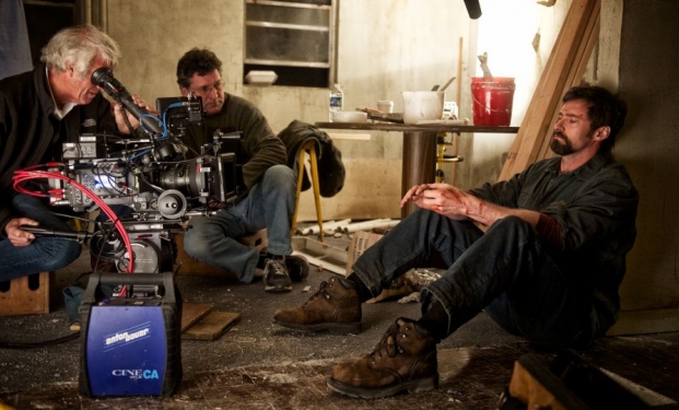 Roger Deakins Roger Deakins sul set