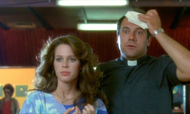 Carlo Verdone e Natasha Hovey Carlo Verdone e Natasha Hovey in "Acqua e sapone"