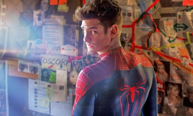 Andrew Garfield in The Amazing Spider-Man Andrew Garfield in The Amazing Spider-Man