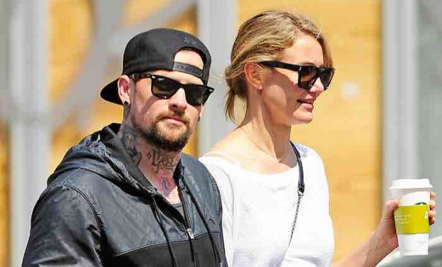 Benji Madden e Cameron Diaz Benji Madden e Cameron Diaz