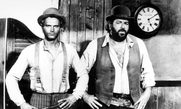 Terence Hill e Bud Spencer Terence Hill e Bud Spencer