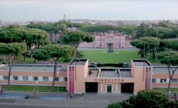 Cinecittà vista dall'alto Cinecittà vista dall'alto