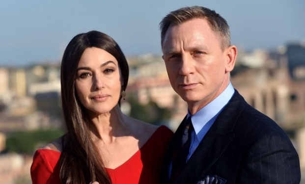 Monica Bellucci e Daniel Craig Monica Bellucci e Daniel Craig