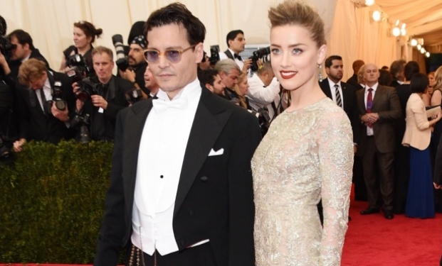 Johnny Depp e Amber Heard Johnny Depp e Amber Heard