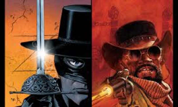 Fumetto Django e Zorro Fumetto Django e Zorro