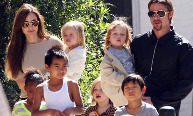 Brad Pitt, Angelina Jolie Brad Pitt, Angelina Jolie