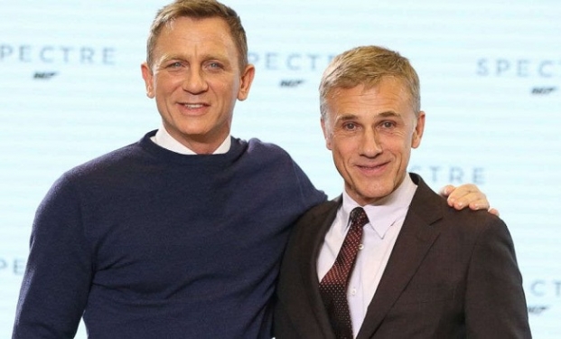 Christoph Waltz e Daniel Craig Christoph Waltz e Daniel Craig
