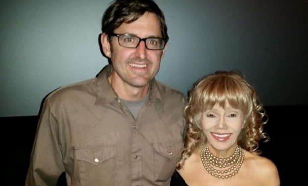 Louis Theroux e Karen de la Carriere Louis Theroux e Karen de la Carriere