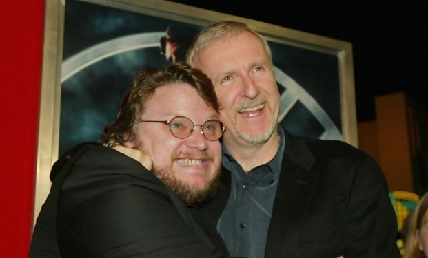 Guillermo Del Toro e James Cameron