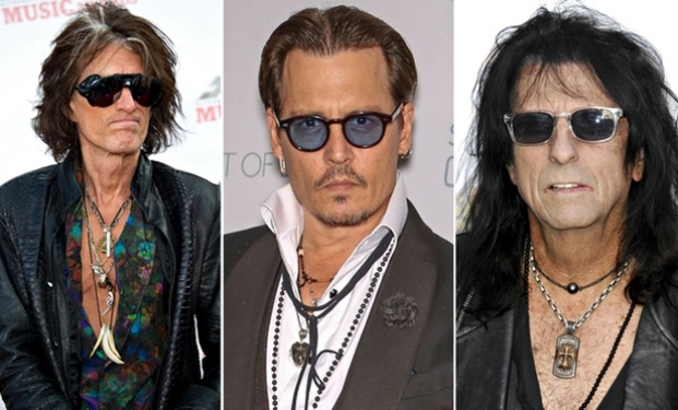 Perry, Depp e Cooper Hollywood Vampires