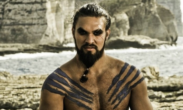 Jason Momoa in Game of Thrones Jason Momoa in Game of Thrones
