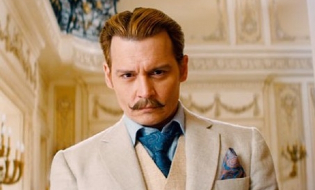 Johnny Depp in "Mortdecai" Johnny Depp in "Mortdecai"