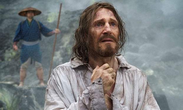 Liam Neeson in Silence Liam Neeson in Silence