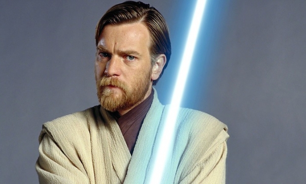 Ewan McGregor è il maestro jedi Obi-Wan Kenobi Ewan McGregor