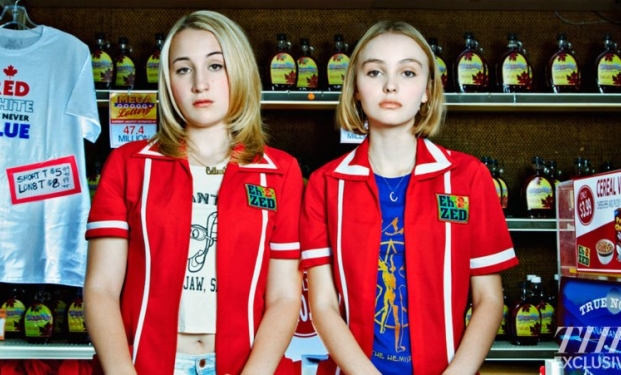 Harley Quinn Smith e Lily-Rose Depp Harley Quinn Smith e Lily-Rose Depp