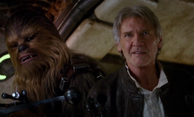 Chewbecca e Han Solo Chewbecca e Han Solo