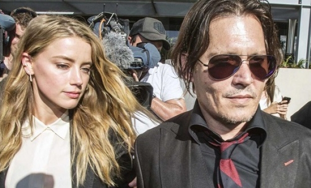Johnny Depp e Amber Heard Johnny Depp e Amber Heard