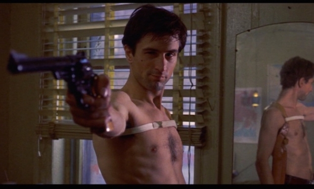 Robert De Niro in Taxi Driver Robert De Niro in Taxi Driver