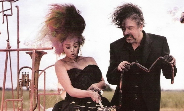 Tim Burton e Helena Bonham Carter Tim Burton e Helena Bonham Carter