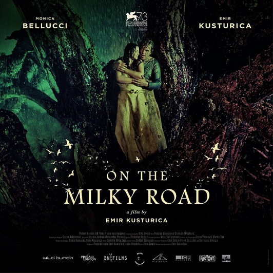 Locandina di On The Milky Road Locandina di On The Milky Road