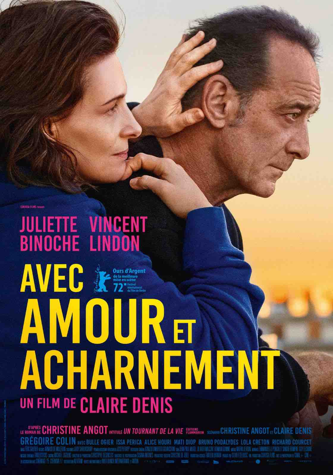 La locandina di Feu, ou Avec Amour et Acharnement - Incroci sentimentali La locandina di Feu, ou Avec Amour et Acharnement - Incroci sentimentali
