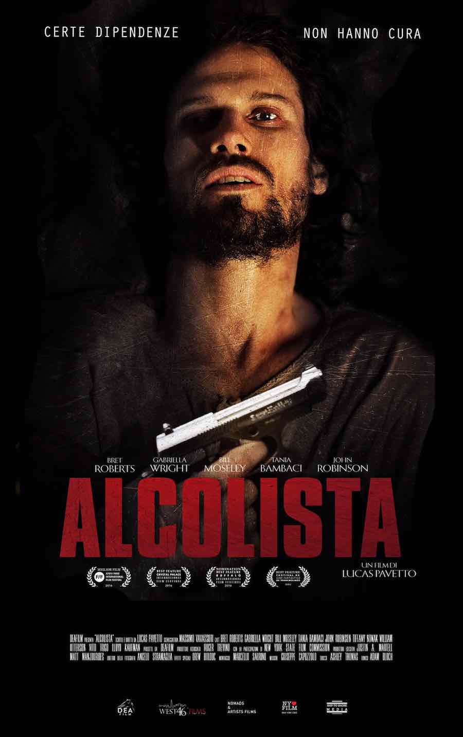 Locandina di Alcolista Locandina di Alcolista