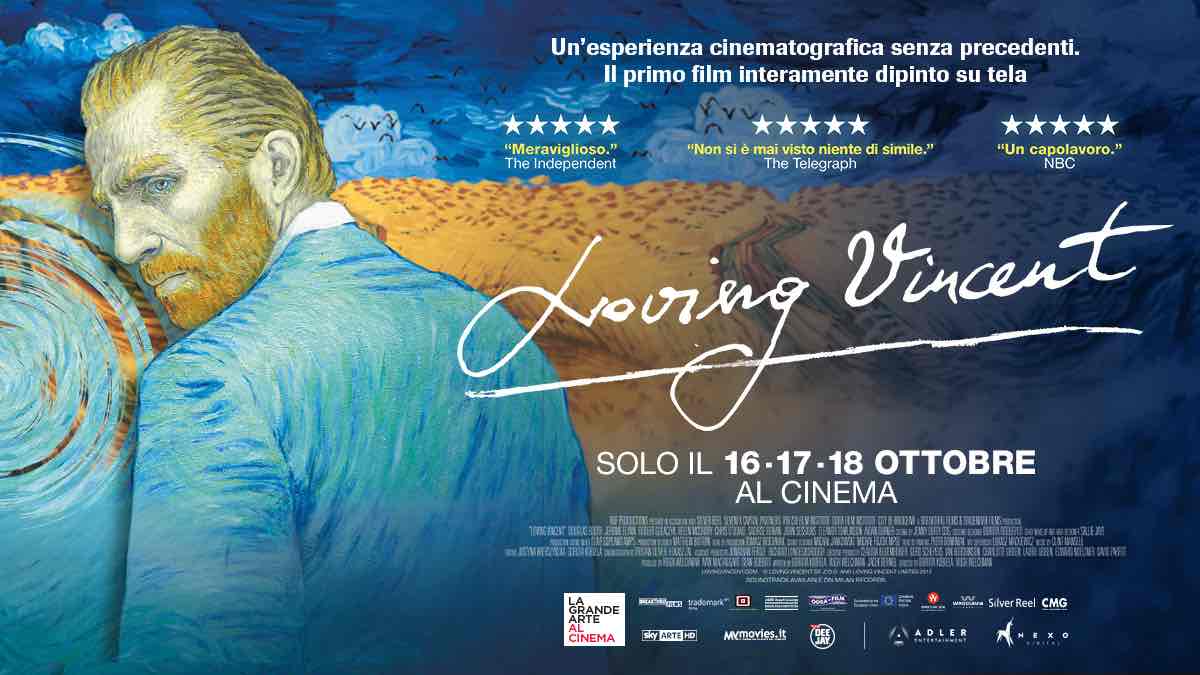 Locandina di Loving Vincent Locandina di Loving Vincent