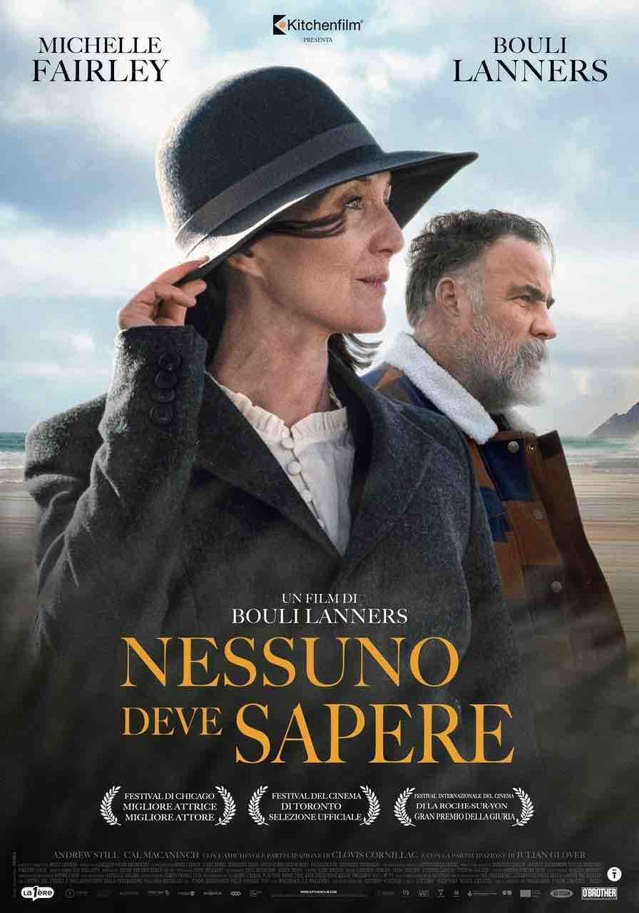 Locandina di Nessuno deve sapere Locandina di Nessuno deve sapere