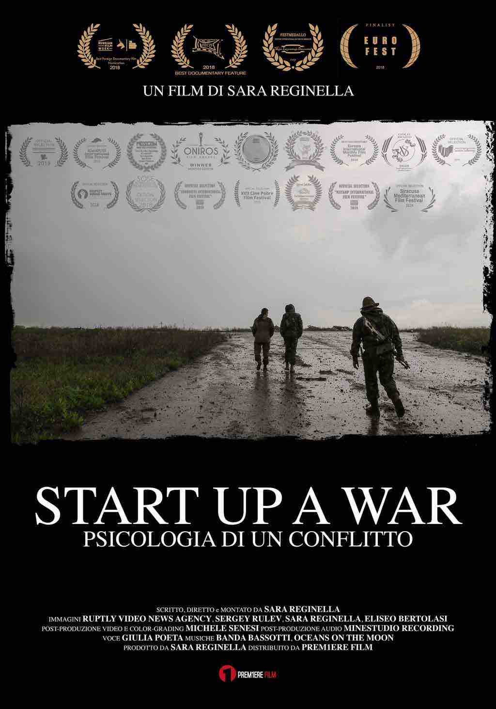 Locandina di Start Up a War. Psicologia di un conflitto Locandina di Start Up a War. Psicologia di un conflitto