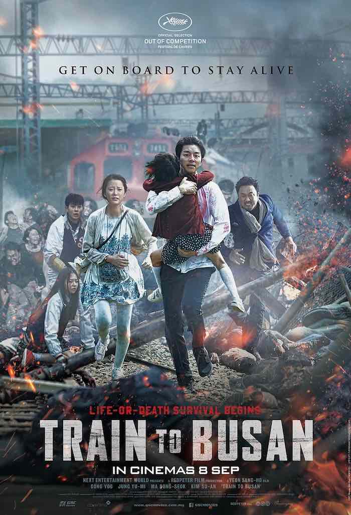"Train to Busan" poster finale "Train to Busan" poster finale