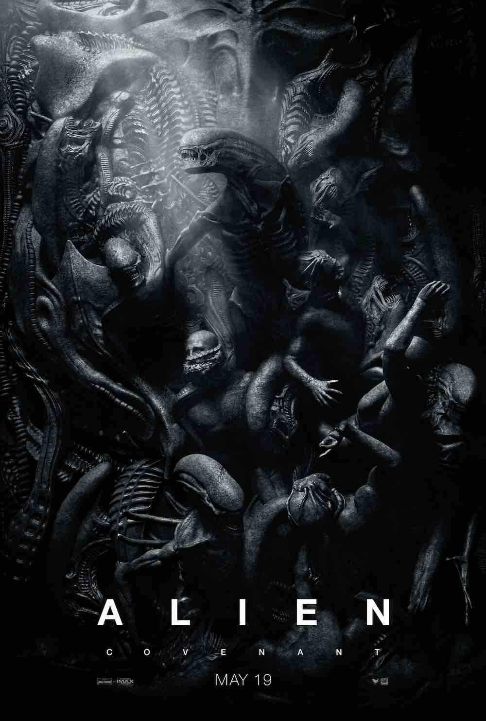 Locandina originale Alien: Covenant (proiezione in sale IMAX) Locandina originale Alien: Covenant (proiezione in sale IMAX)