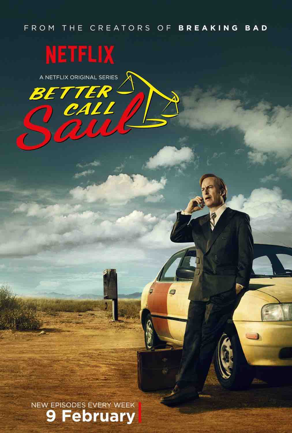 Locandina Better Call Saul Locandina Better Call Saul