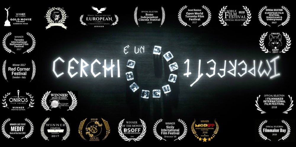 Locandina di “È un Cerchio Imperfetto” Locandina di “È un Cerchio Imperfetto”